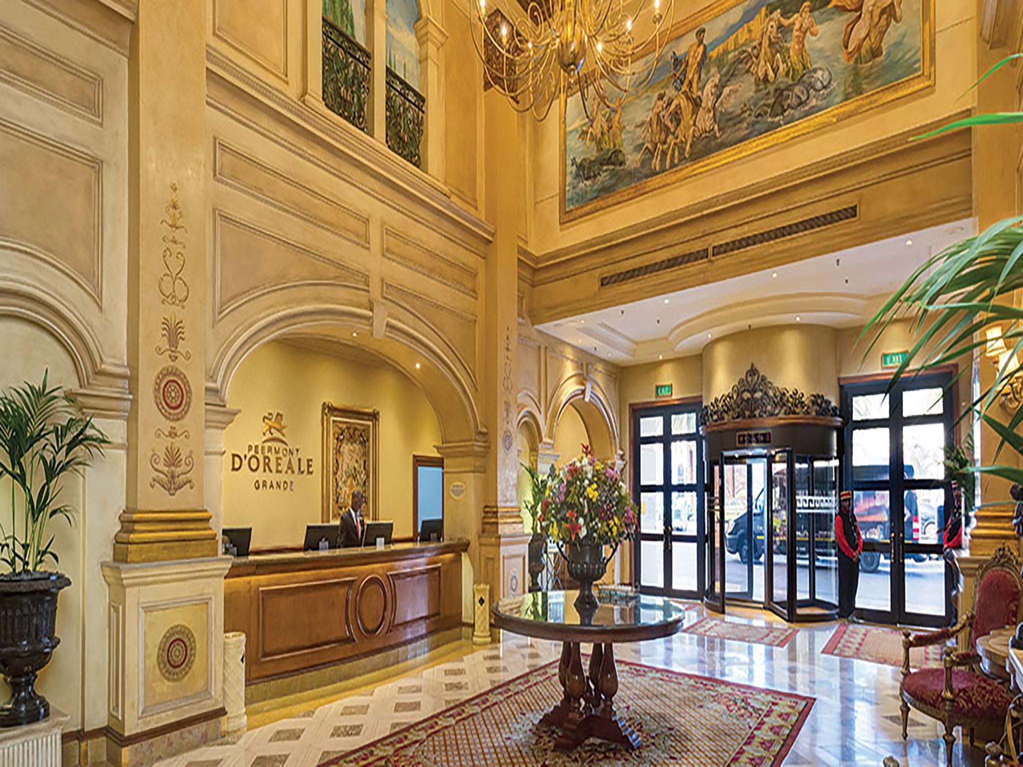 Peermont D'oreale Grande at Emperors Palace Kempton Park Buitenkant foto