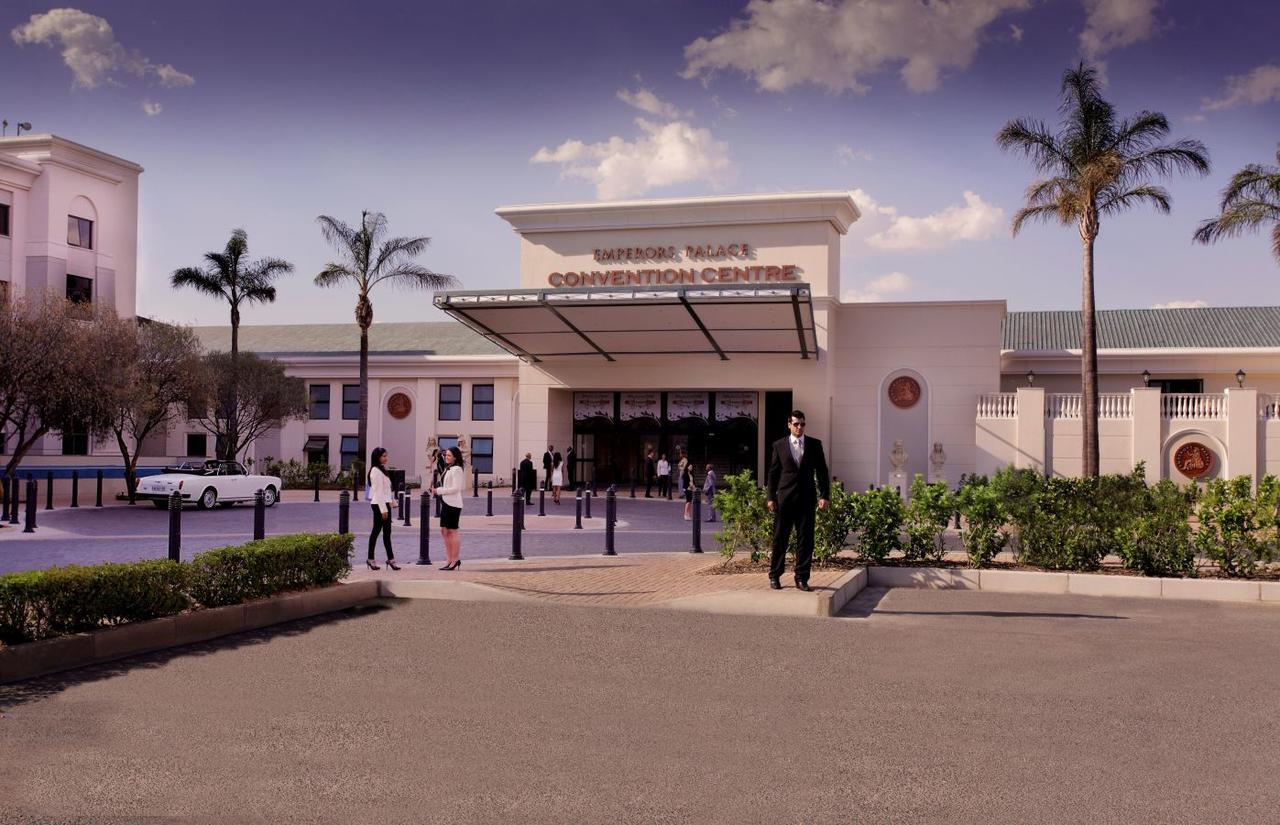Peermont D'oreale Grande at Emperors Palace Kempton Park Buitenkant foto
