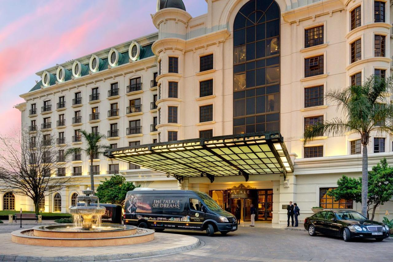 Peermont D'oreale Grande at Emperors Palace Kempton Park Buitenkant foto