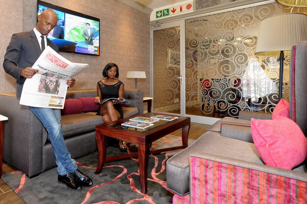 Peermont D'oreale Grande at Emperors Palace Kempton Park Buitenkant foto